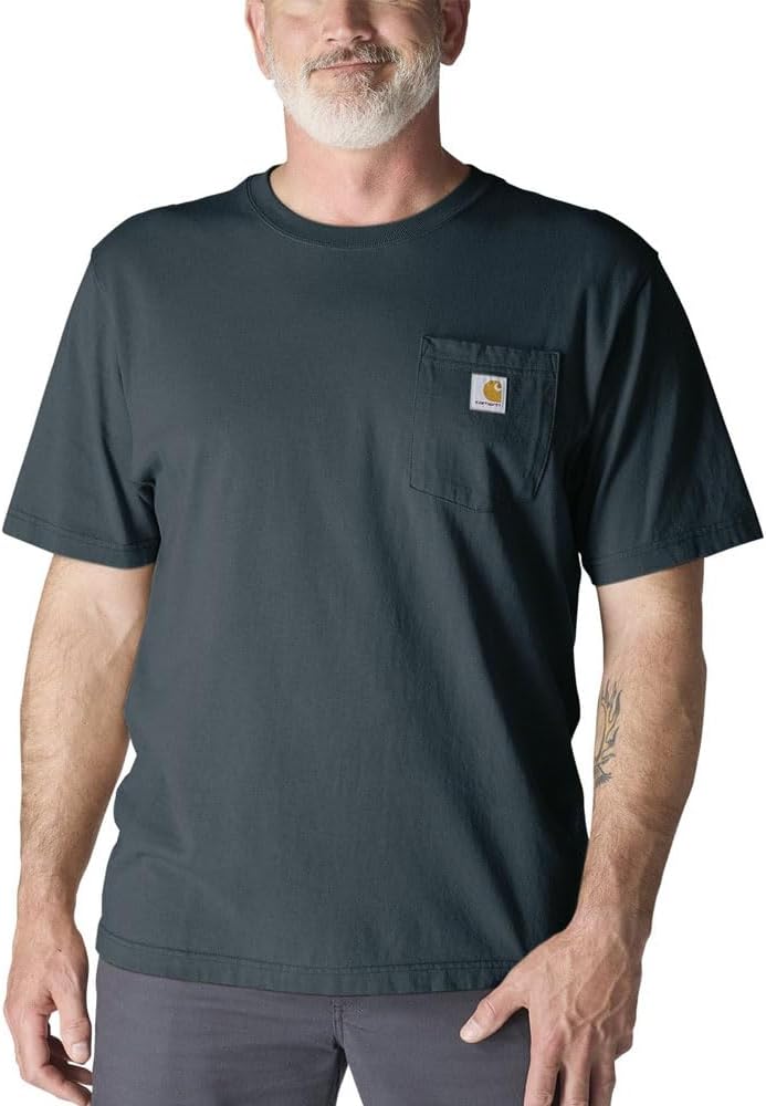 Carhartt Men's Iconic K87 Pocket T-Shirt