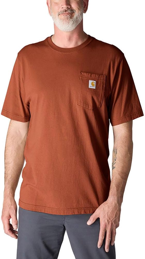 Carhartt Men's Iconic K87 Pocket T-Shirt