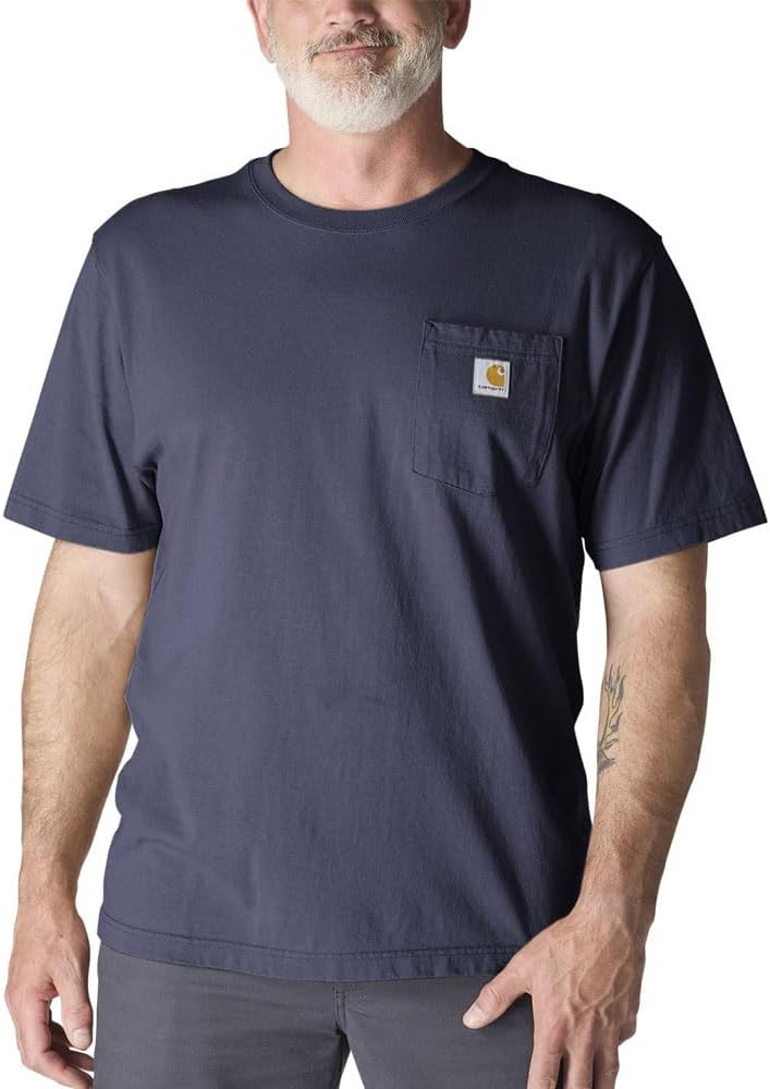 Carhartt Men's Iconic K87 Pocket T-Shirt