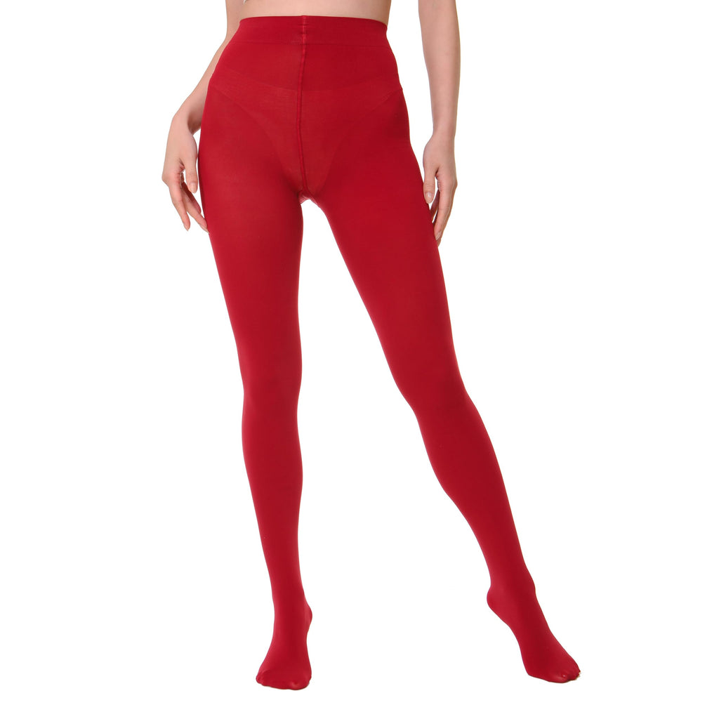 EVERSWE Women's 80 Den Soft Opaque Tights, Women's Tights