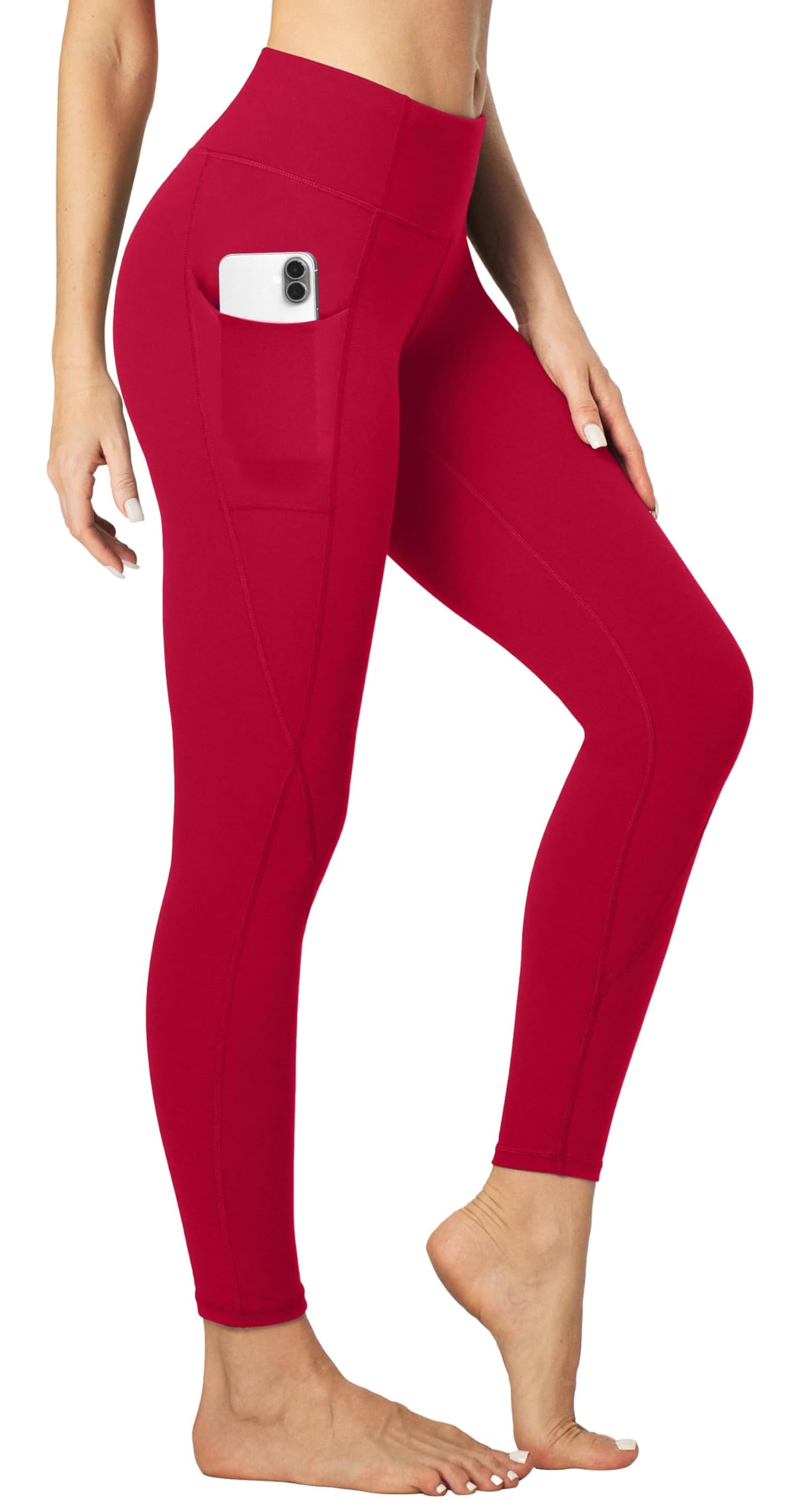 Heathyoga Leggings with Pockets for Women Tummy Control Workout Yoga Pants