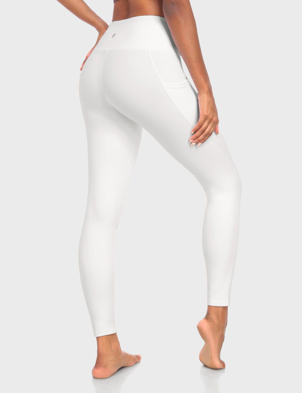 Heathyoga Leggings with Pockets for Women Tummy Control Workout Yoga Pants
