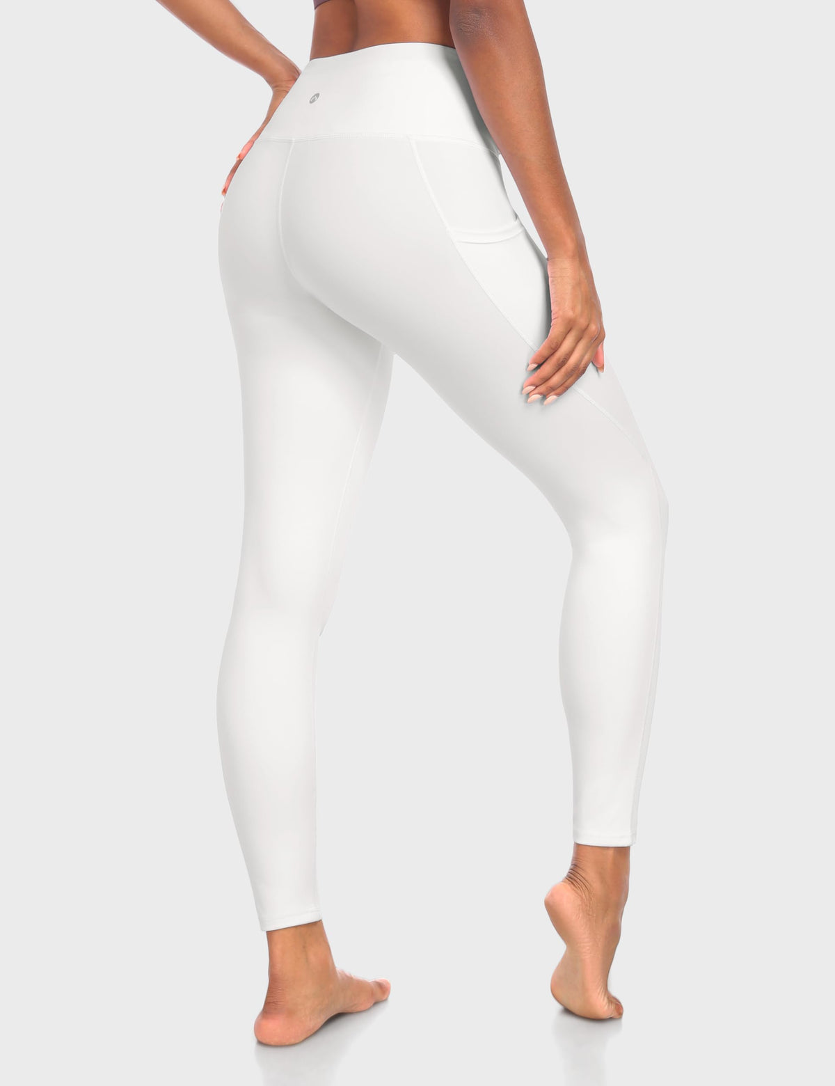 Heathyoga Leggings with Pockets for Women Tummy Control Workout Yoga Pants