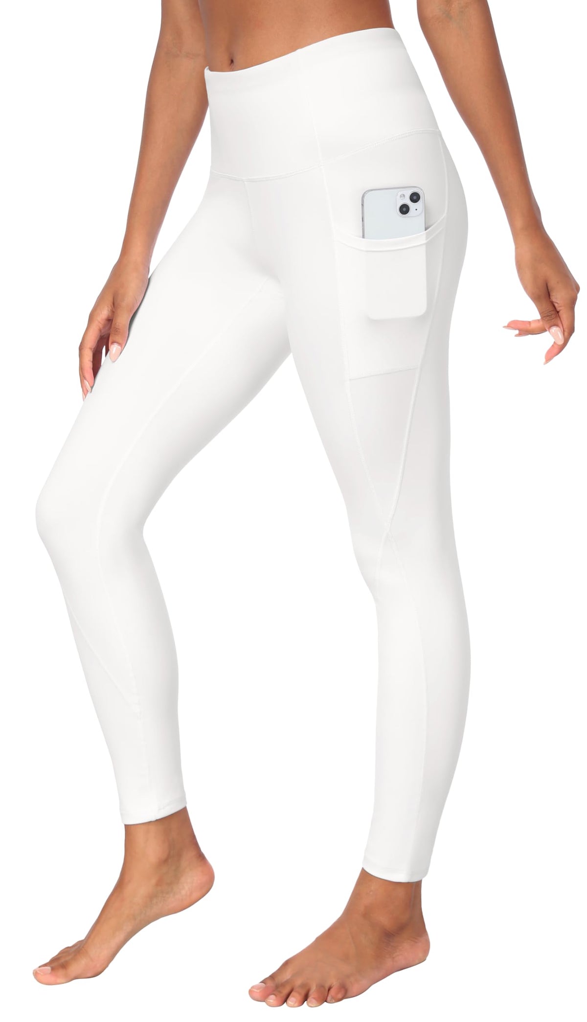 Heathyoga Leggings with Pockets for Women Tummy Control Workout Yoga Pants