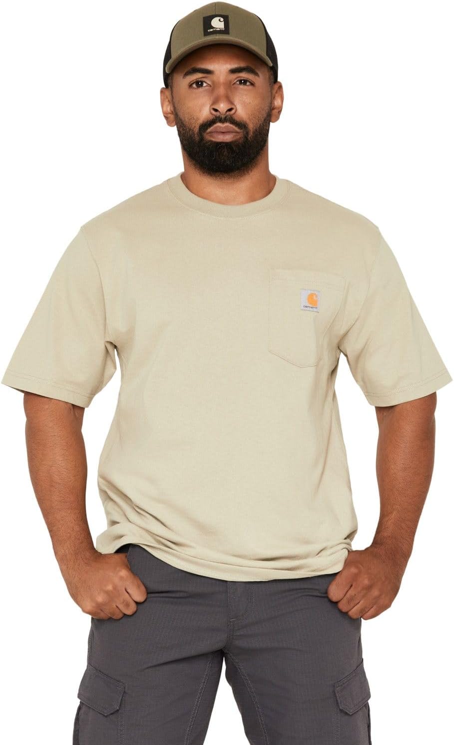 Carhartt Men's Iconic K87 Pocket T-Shirt