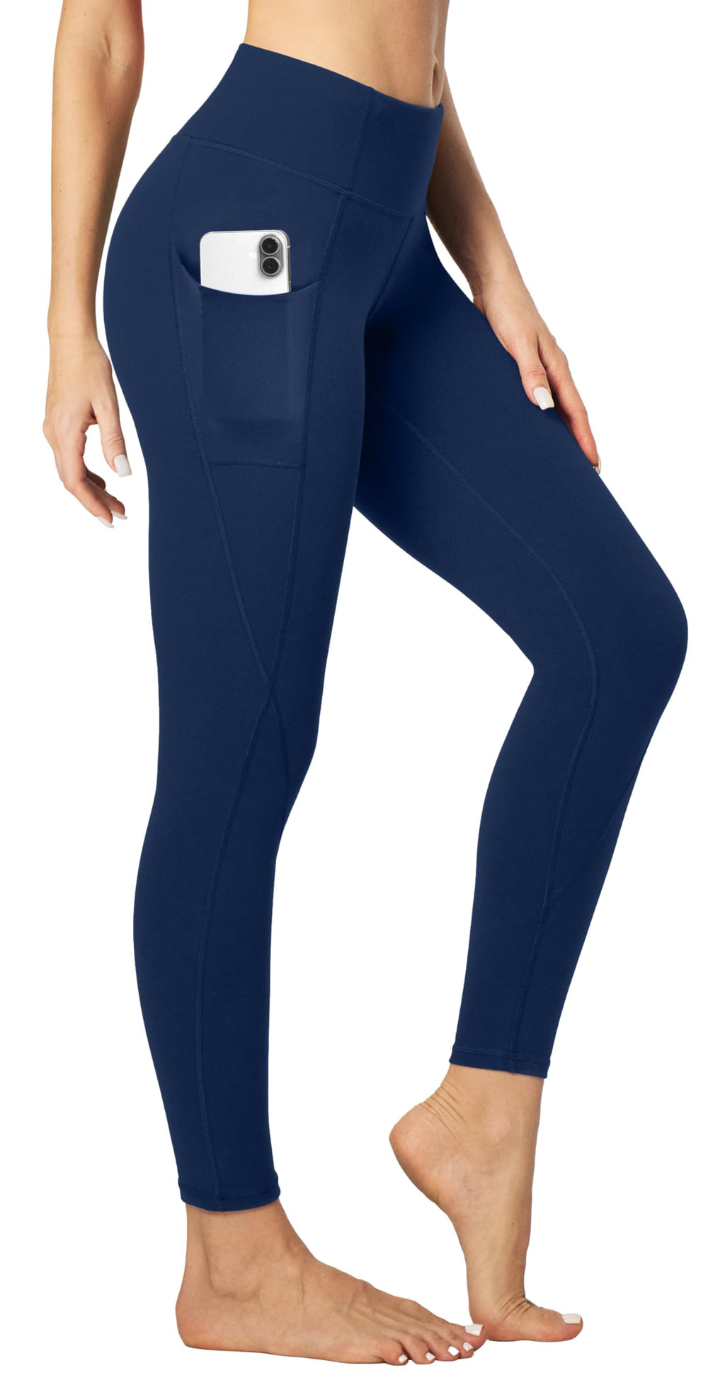 Heathyoga Leggings with Pockets for Women Tummy Control Workout Yoga Pants
