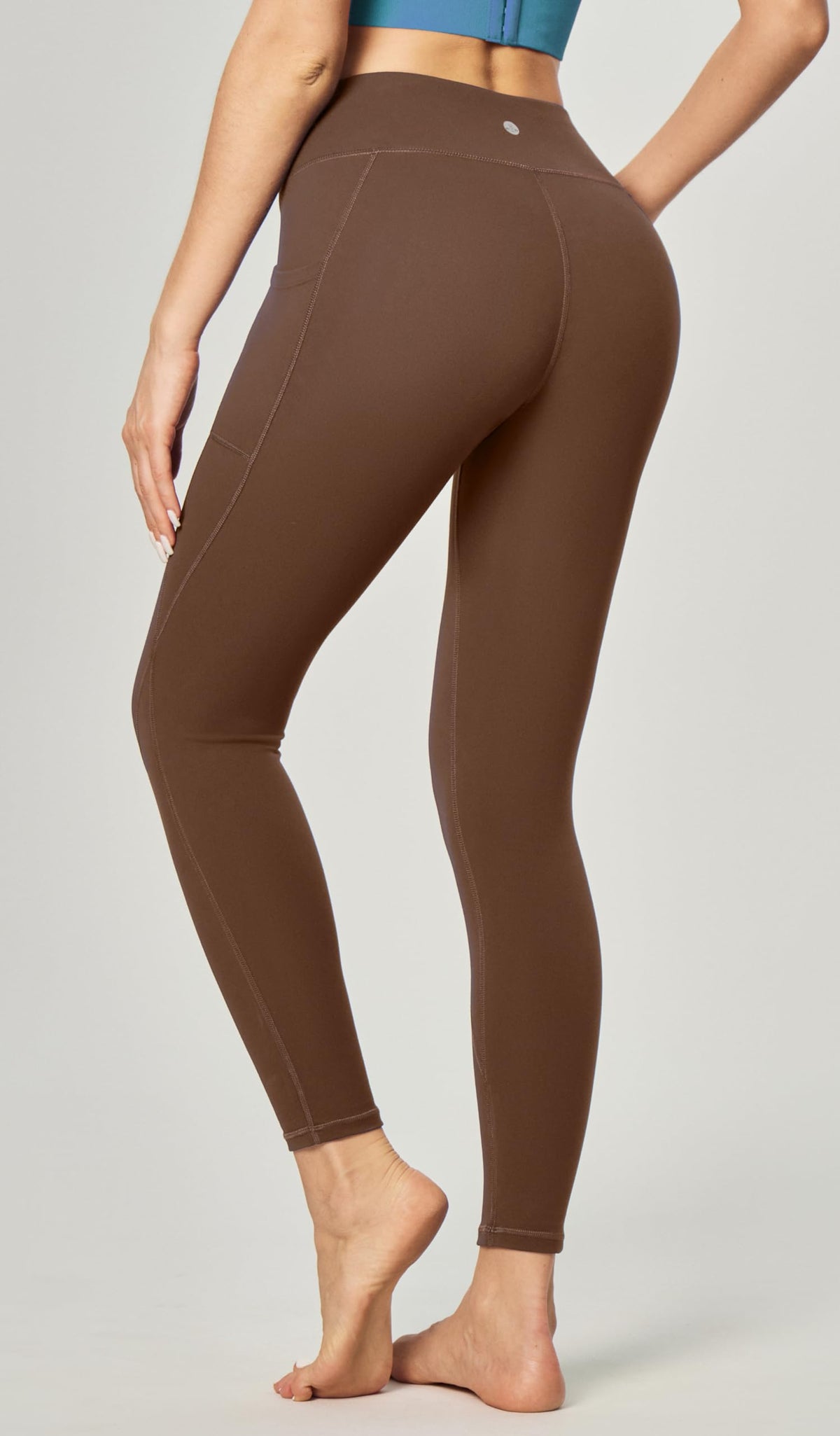 Heathyoga Leggings with Pockets for Women Tummy Control Workout Yoga Pants