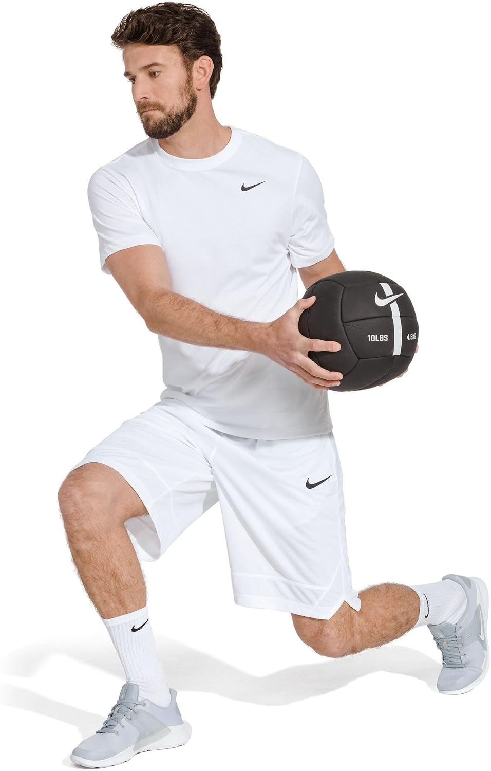 Nike Adult Everyday Cushioned Training Crew Socks (6-Packs) | Mens & Womens