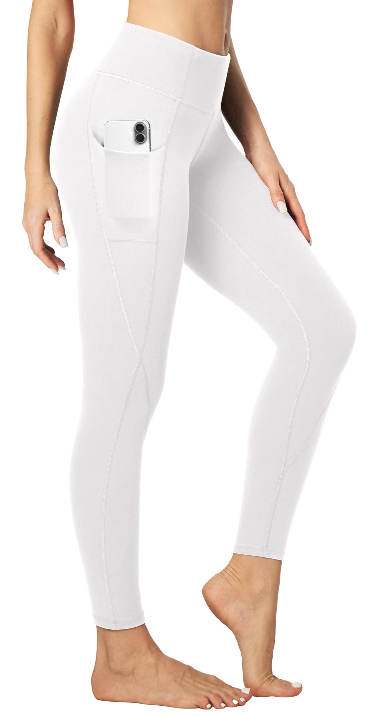 Heathyoga Leggings with Pockets for Women Tummy Control Workout Yoga Pants