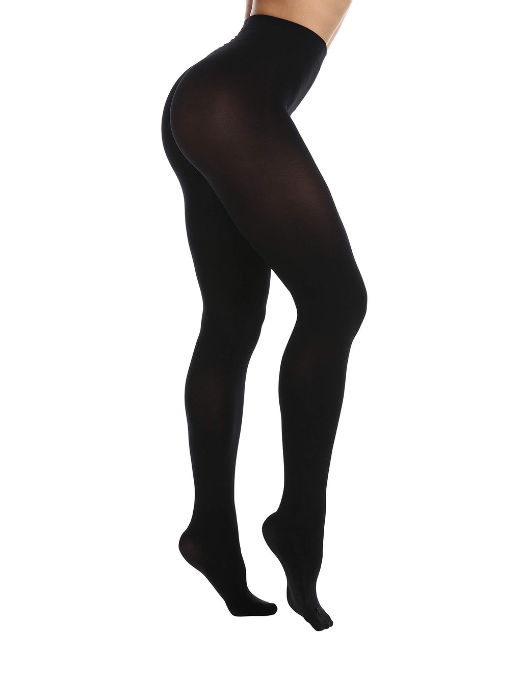 EVERSWE Women's 80 Den Soft Opaque Tights, Women's Tights