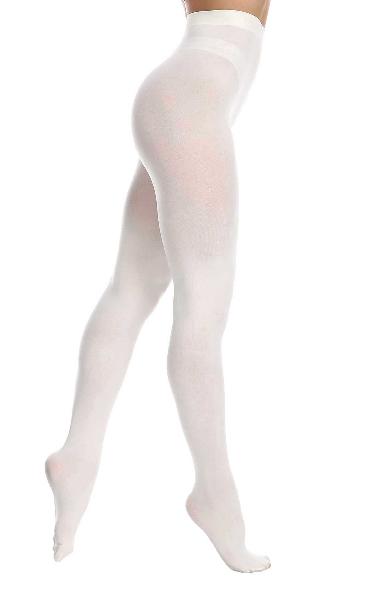 EVERSWE Women's 80 Den Soft Opaque Tights, Women's Tights