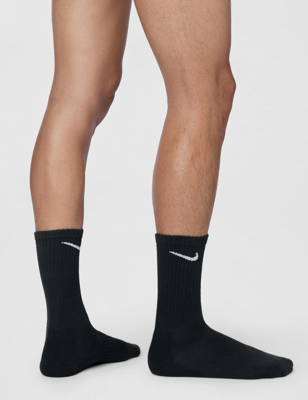 Nike Adult Everyday Cushioned Training Crew Socks (6-Packs) | Mens & Womens