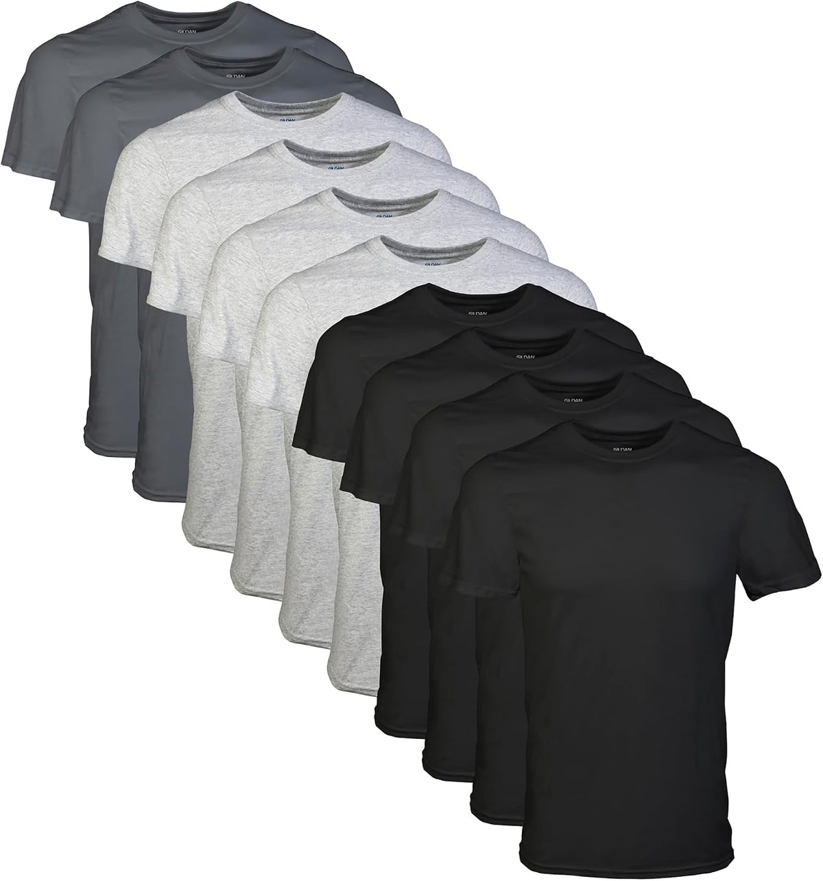 Gildan Men's Crew T-Shirts, Multipack, Style G1100