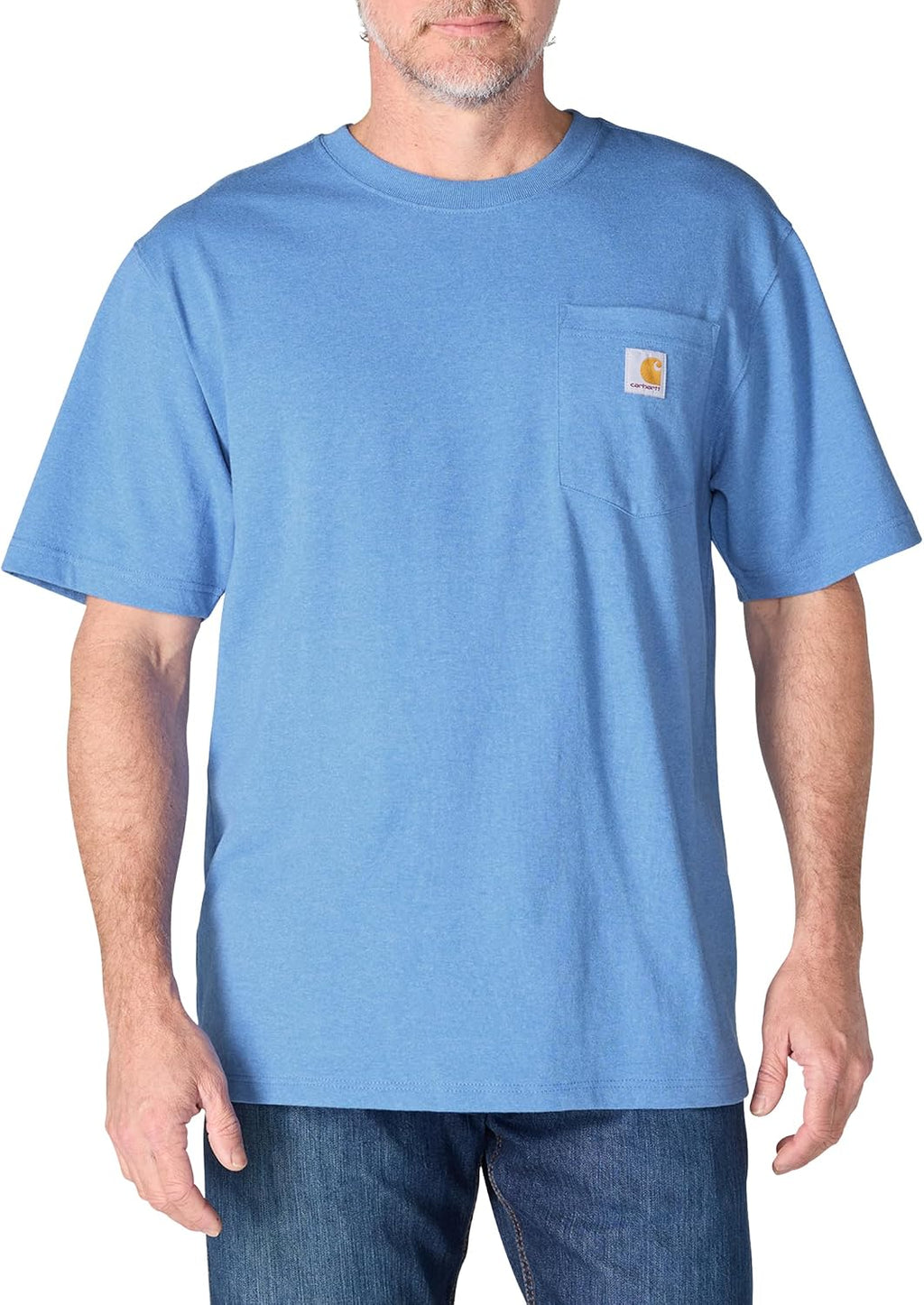Carhartt Men's Iconic K87 Pocket T-Shirt