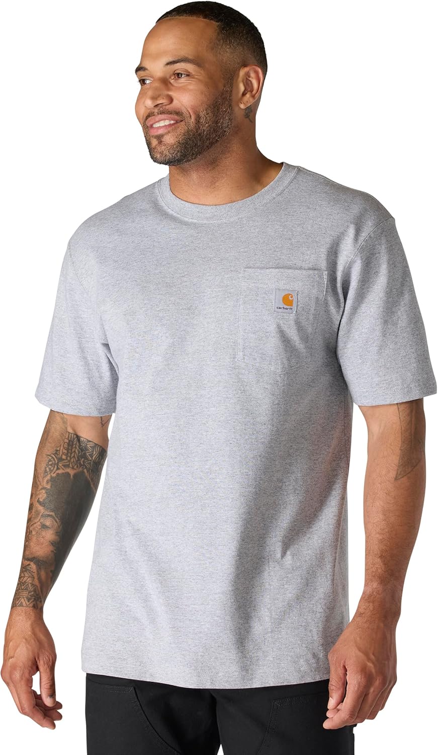 Carhartt Men's Iconic K87 Pocket T-Shirt