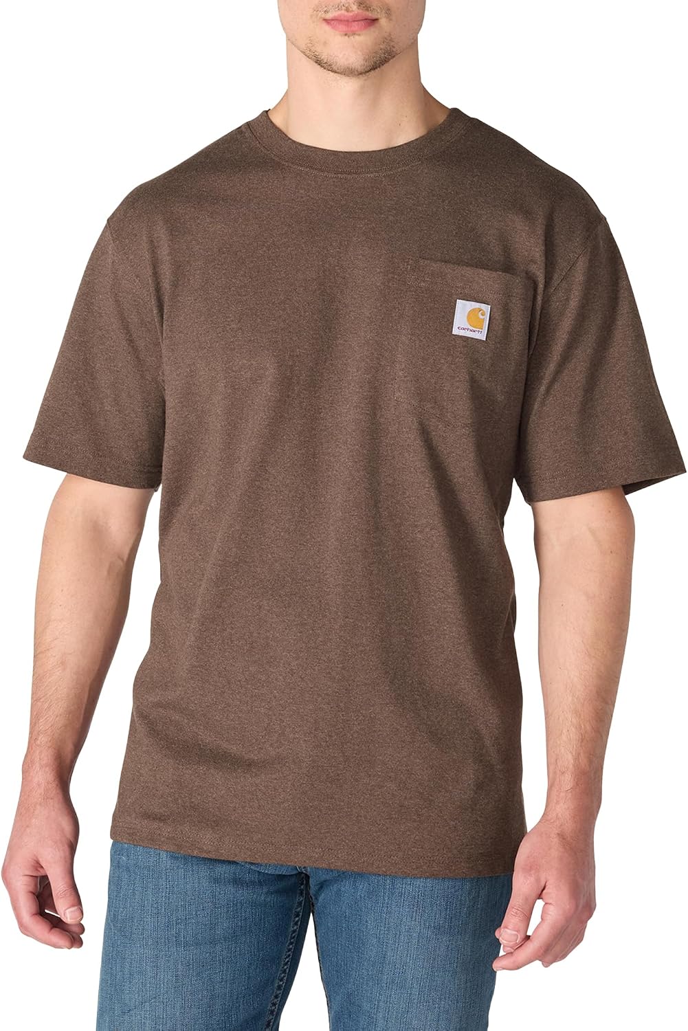 Carhartt Men's Iconic K87 Pocket T-Shirt
