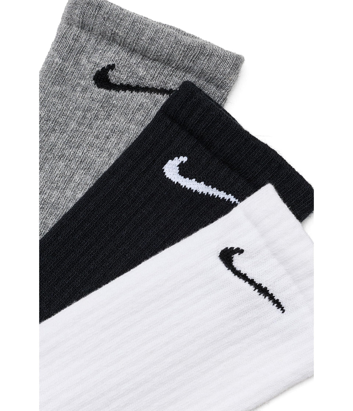 Nike Adult Everyday Cushioned Training Crew Socks (6-Packs) | Mens & Womens